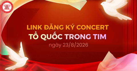 tqtt vn link Đăng ký nhận vé Concert Tổ quốc trong tim TPHCM ngày 23/8/2026 và các lưu ý quan trọng?