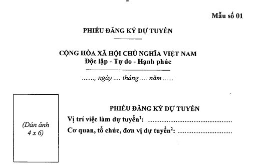 PHỤ LỤC Nghị định 259 2026 NĐ CP Tuyển dụng, sử dụng, quản lý viên chức mới nhất 2026
