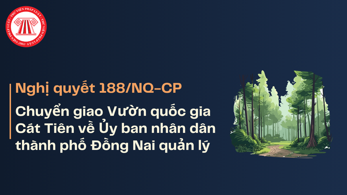 Vườn quốc gia Cát Tiên thuộc tỉnh nào? 