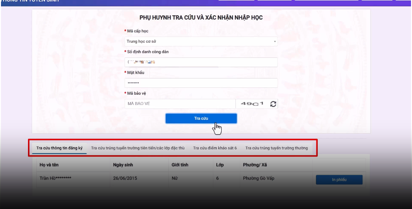Hướng dẫn xác nhận nhập học lớp 1, lớp 6 TPHCM năm 2026 - 2027? Link xác nhận nhập học lớp 1, lớp 6 TPHCM mới nhất 2026?