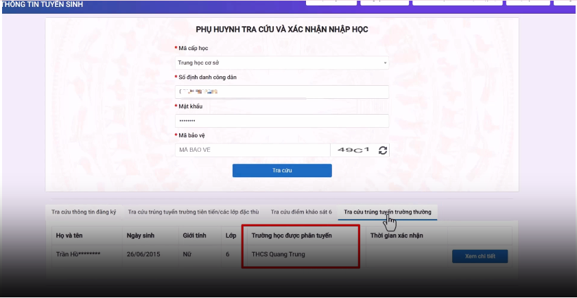 Hướng dẫn xác nhận nhập học lớp 1, lớp 6 TPHCM năm 2026 - 2027? Link xác nhận nhập học lớp 1, lớp 6 TPHCM mới nhất 2026?