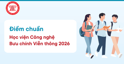 Điểm chuẩn Học viện Công nghệ Bưu chính Viễn thông 2026