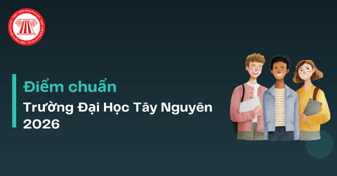 Điểm chuẩn Trường Đại Học Tây Nguyên 2026