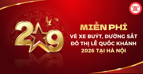 Hà Nội miễn phí vé xe buýt, đường sắt đô thị dịp lễ Quốc khánh 2026 theo Công văn 4434 chi tiết thế nào?