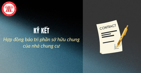 Không có Ban quản trị thì ai ký kết hợp đồng bảo trì phần sở hữu chung của nhà chung cư theo quy định?