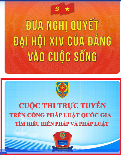 https phapluat gov vn Link vào thi trực tuyến tìm hiểu Hiến pháp và pháp luật trong kỷ nguyên số 2026