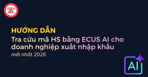 Cách tra cứu mã HS Code bằng ECUS AI dựa trên mô tả hàng hóa cho doanh nghiệp xuất nhập khẩu thế nào?