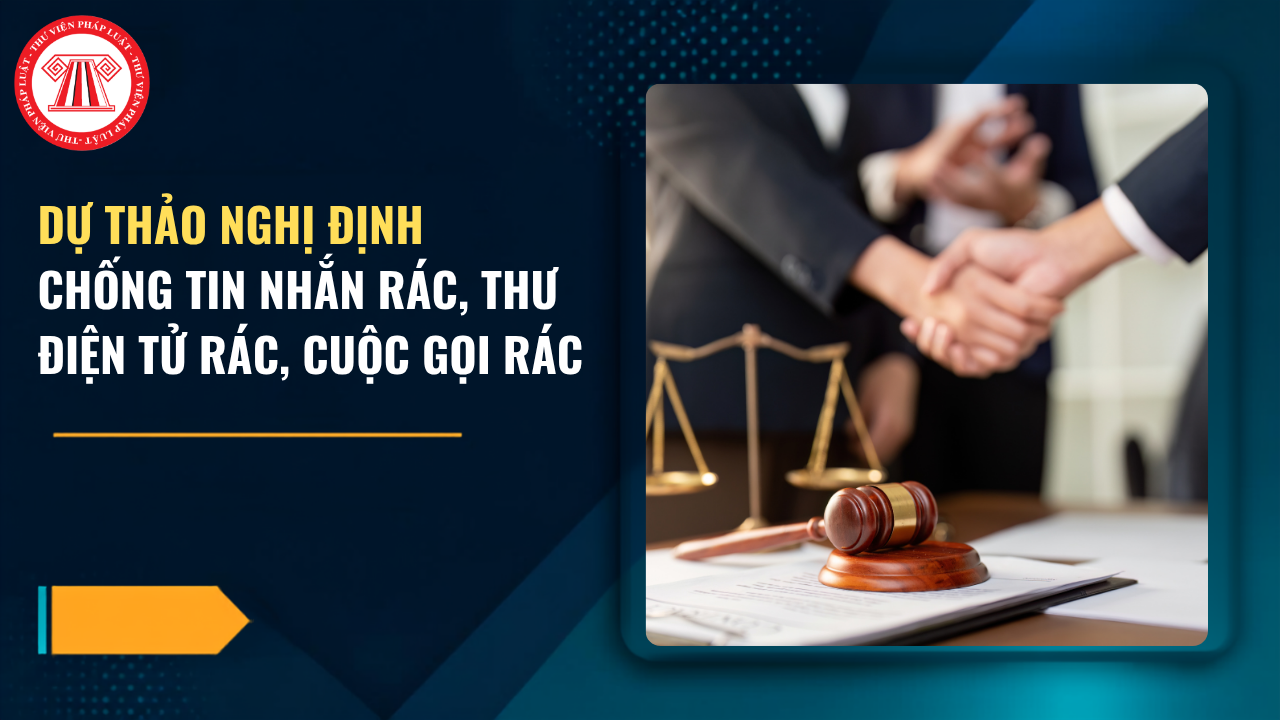 File PDF Dự thảo Nghị định chống tin nhắn rác, cuộc gọi rác