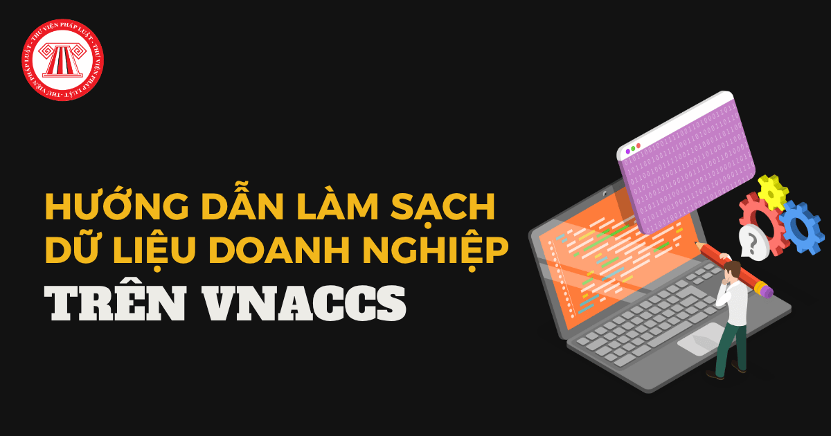 Hướng dẫn làm sạch dữ liệu đăng ký tài khoản VNACCS cho doanh nghiệp theo Công văn 21692 CHQ CNTT chi tiết?