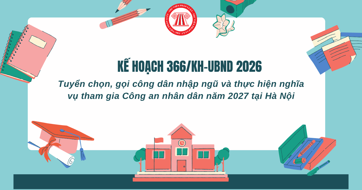 Kế hoạch 366/KH-UBND Tuyển chọn, gọi công dân nhập ngũ 2027 tại Hà Nội như thế nào?