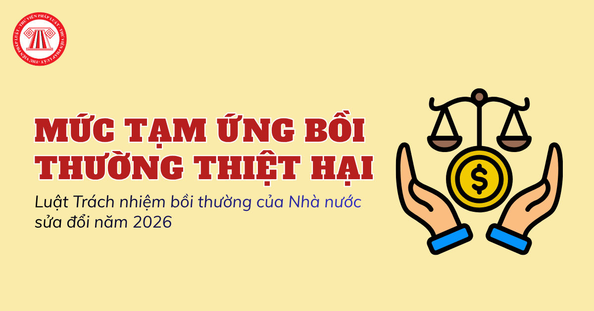Người yêu cầu bồi thường được tạm ứng tối thiểu 75% giá trị thiệt hại do người thi hành công vụ gây ra từ 01/3/2027 đúng không?