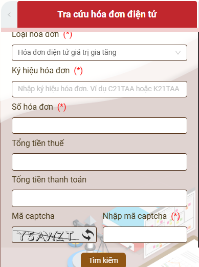 Hướng dẫn Tra cứu hóa đơn điện tử của hộ kinh doanh không cần đăng nhập tại https hoadondientu gdt gov vn