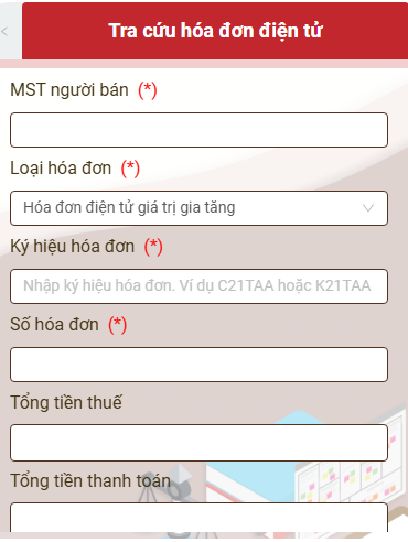 Hướng dẫn Tra cứu hóa đơn điện tử của hộ kinh doanh không cần đăng nhập tại https hoadondientu gdt gov vn