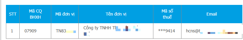 LINK TRA CỨU Mã đơn vị BHXH mới từ 01/9/2026