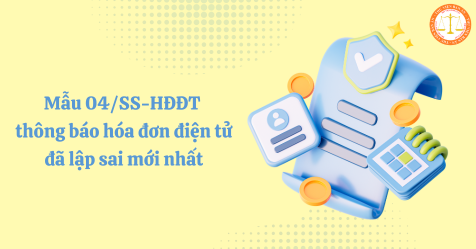 Tải Mẫu 04/SS-HĐĐT thông báo hóa đơn điện tử đã lập sai mới nhất năm 2025 theo Nghị định 70 (HÌnh từ Internet)