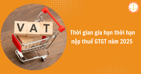 Thời gian gia hạn thời hạn nộp thuế GTGT của tháng, quý năm 2025 theo Nghị định 82/2025 (Hình từ Internet)