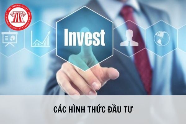 Phân tích cụ thể những hình thức đầu tư ở Việt Nam hiện nay?