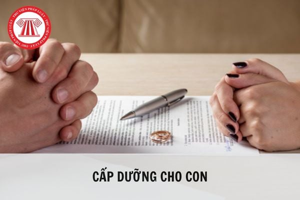 Pháp luật có bắt buộc phải cấp dưỡng nuôi con sau khi ly hôn hay không?