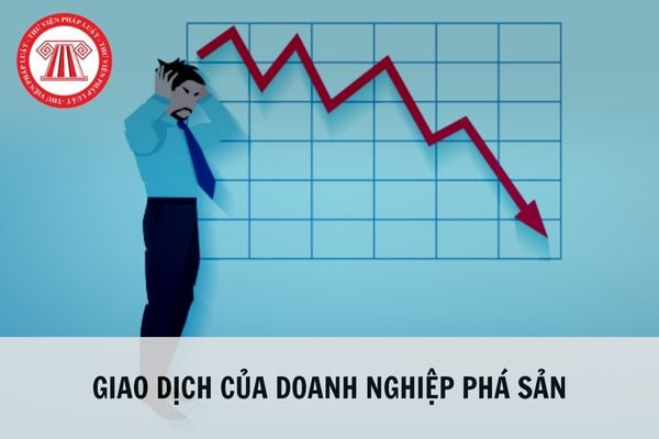 Giao dịch được thực hiện bởi doanh nghiệp phá sản bị xem là vô hiệu khi nào?