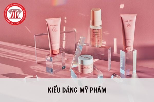 Thiết kế kiểu dáng của sản phẩm mỹ phẩm có được bảo hộ kiểu dáng công nghiệp hay không?