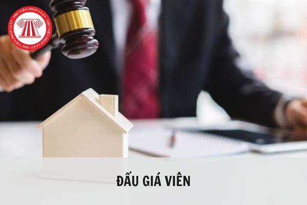 Giám đốc doanh nghiệp đấu giá tài sản có bắt buộc là đấu giá viên? 