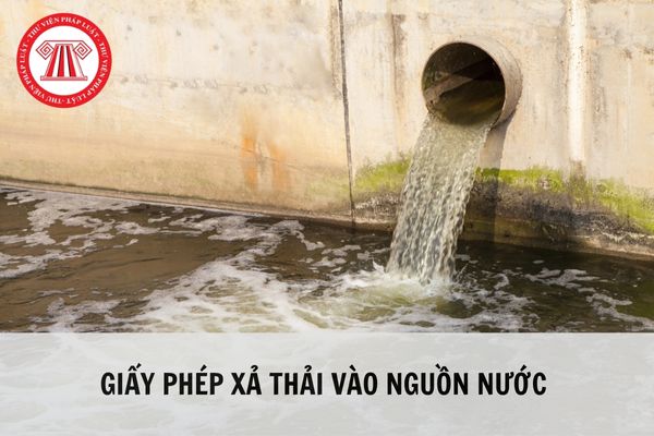 Có cần xin giấy phép xả thải vào nguồn nước theo quy định mới? 