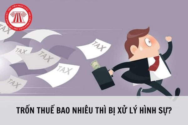 Tội trốn thuế là gì? Trốn thuế bao nhiêu thì bị xử lý hình sự?