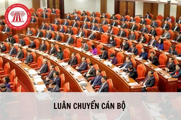 Điều kiện tiêu chuẩn luân chuyển cán bộ được quy định như thế nào?