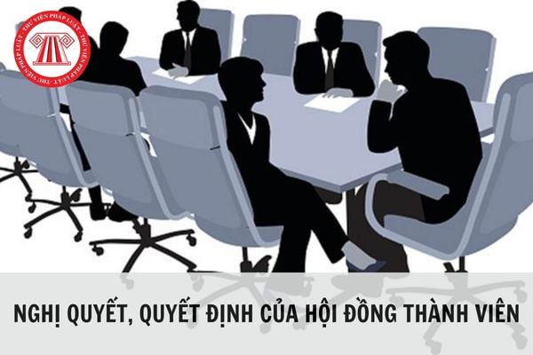 Điều kiện thông qua nghị quyết, quyết định của Hội đồng thành viên theo hình thức lấy ý kiến bằng văn bản?