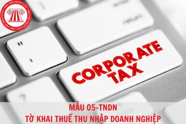 Tờ khai thuế thu nhập doanh nghiệp (Mẫu 05 tndn) đối với thu nhập từ chuyển nhượng vốn theo Thông tư 80 hiện nay?