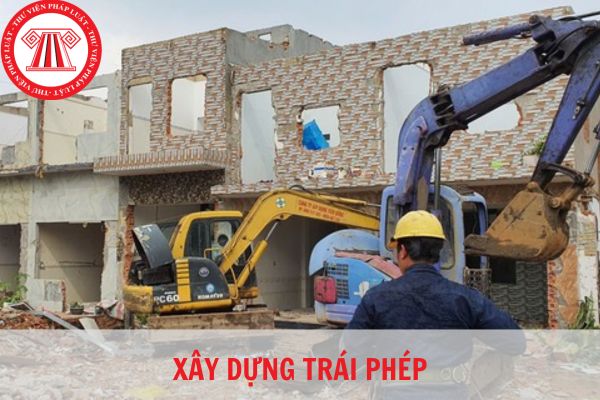 Xây dựng sai bản vẽ có phải là xây dựng trái phép không?