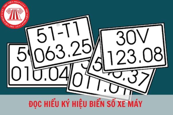 Đọc hiểu ký hiệu biển số xe máy của các tỉnh thành trong nước?