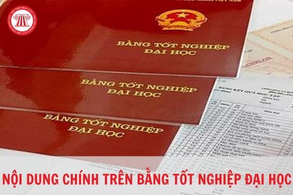 Bằng tốt nghiệp đại học hiện nay có xếp loại không?