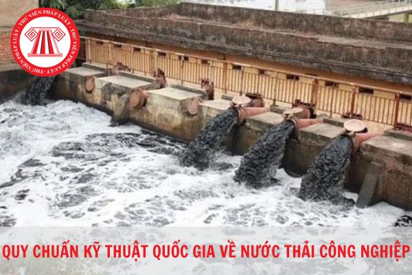 Quy chuẩn kỹ thuật quốc gia QCVN 40:2011/BTNMT về nước thải công nghiệp?