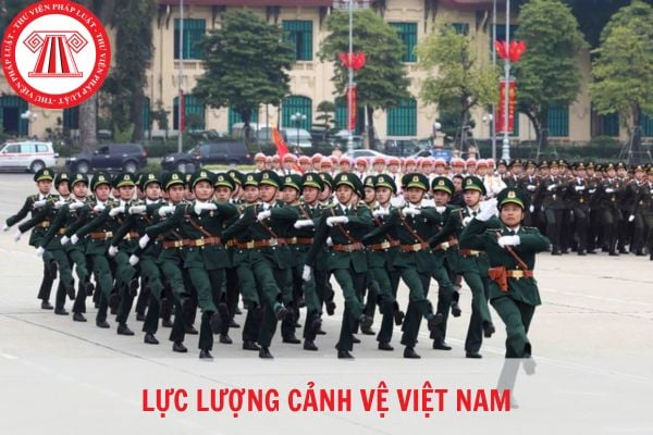 Lực lượng cảnh vệ trực thuộc cơ quan nào? Nữ có thể tham gia vào lực lượng cảnh vệ không?