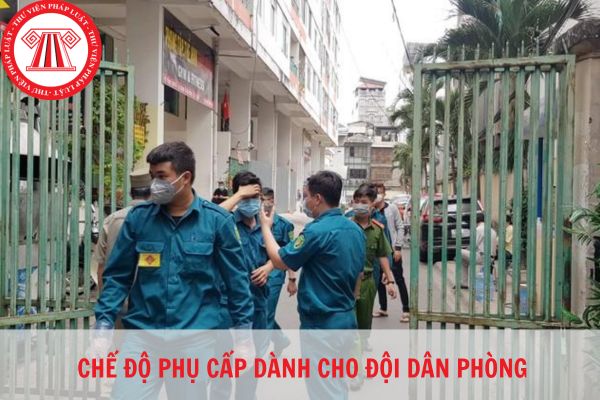 Đội dân phòng được hưởng những phụ cấp, chế độ gì?