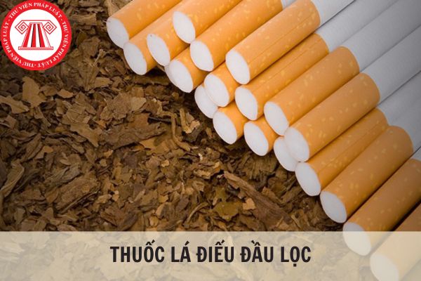 Tiêu chuẩn quốc gia TCVN 6666:2022 về thuốc lá điếu đầu lọc?