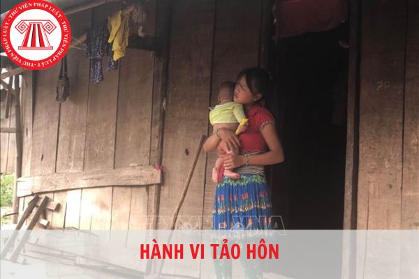 Hành vi tảo hôn vi phạm điều nào của Luật hôn nhân và gia đình?