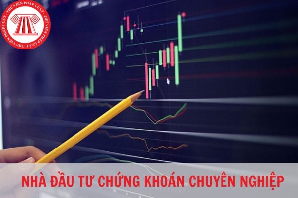 Cá nhân có thu nhập chịu thuế ít nhất là bao nhiêu tiền để được xác định là nhà đầu tư chứng khoán chuyên nghiệp?