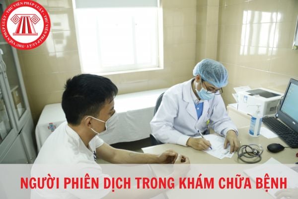 Hồ sơ đề nghị công nhận người phiên dịch đủ trình độ trong khám chữa bệnh gồm những giấy tờ nào?
