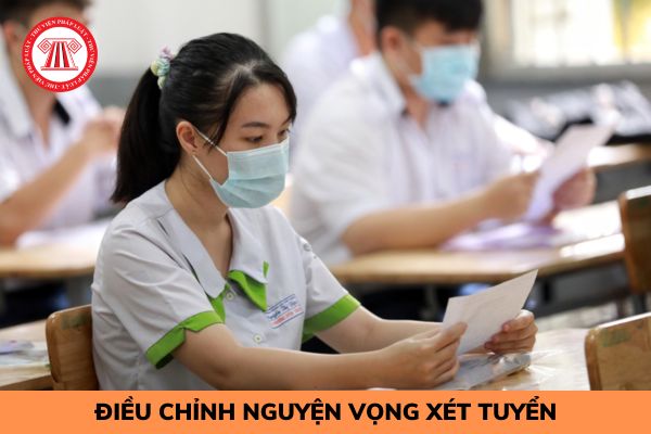 Thí sinh thi tốt nghiệp THPT có thể điều chỉnh nguyện vọng xét tuyển từ ngày 10/7/2023 đến 17 giờ 00 ngày 30/7/2023?