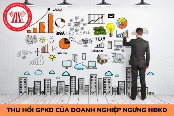 Doanh nghiệp ngừng hoạt động kinh doanh 01 năm có thể bị thu hồi giấy chứng nhận đăng ký doanh nghiệp?