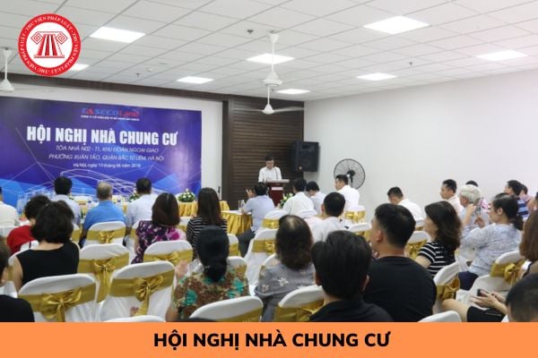 Không tổ chức hội nghị nhà chung cư thì bị xử lý vi phạm như thế nào?