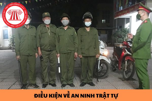 Mẫu Giấy chứng nhận đủ điều kiện về an ninh trật tự năm 2023?