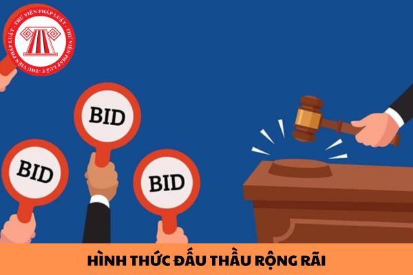 Gói thầu cần thực hiện để bảo vệ bí mật nhà nước có được sử dụng hình thức đấu thầu rộng rãi hay không?