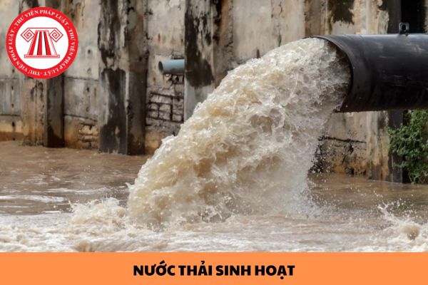 Bảng Giá trị các thông số ô nhiễm làm cơ sở tính toán giá trị tối đa cho phép trong nước thải sinh hoạt như thế nào?