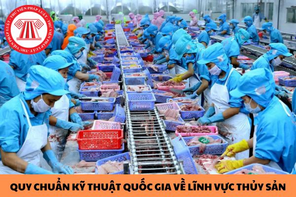 Bãi bỏ một số Thông tư ban hành quy chuẩn kỹ thuật quốc gia về lĩnh vực thủy sản từ ngày 01/11/2023?