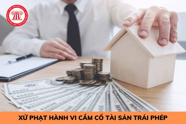 Mượn xe của bạn sau đó đem cầm cố bị xử lí vi phạm hành chính như thế nào?