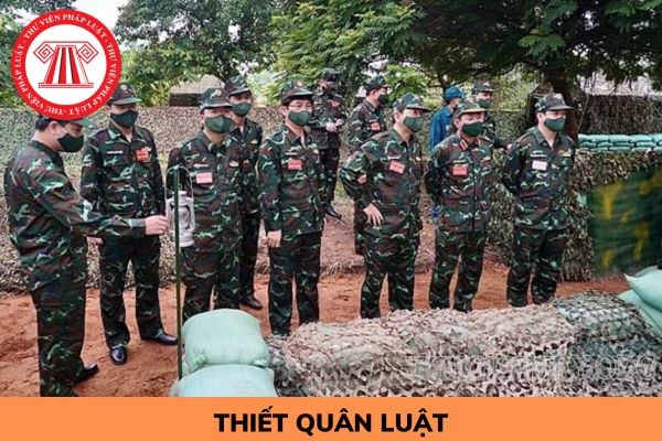 Thiết quân luật là gì? Người thực hiện tội phạm trong địa bàn thuyết quân luật thì cơ quan nào có thẩm quyền xét xử?