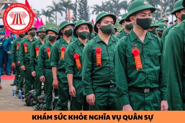 Sử dụng các thực phẩm nhầm làm sai lệch kết quả khám sức khỏe nghĩa vụ quân sự bị xử phạt như thế nào?